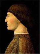 Piero della Francesca Portrait of Sigismondo Pandolfo Malatesta china oil painting artist